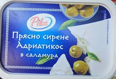 Прясно сирене Адриатикос в саламура - Pilos