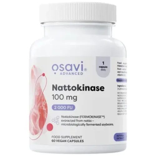 Nattokinase 100 mg (60 дози) / 60 капсули - Osavi