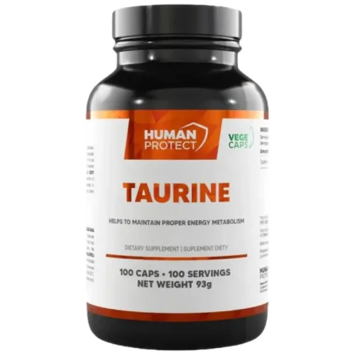 Taurine 800 mg / 100 капсули, 100 дози - Human Protect