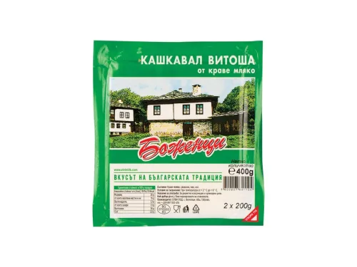 Кашкавал От Краве Мляко Боженци 400гр
