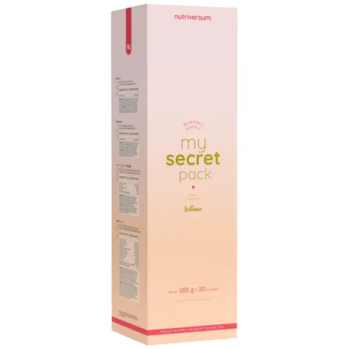 My Secret Pack | Vitamins for Women / 30 Пакета - Nutriversum