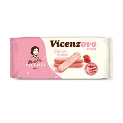 Бишкоти ягода Vicenzi 200гр.