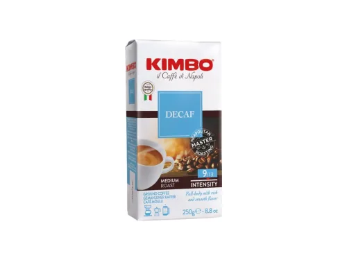 Кафе Kimbo Без Кофеин 250гр Мляно Вакуум