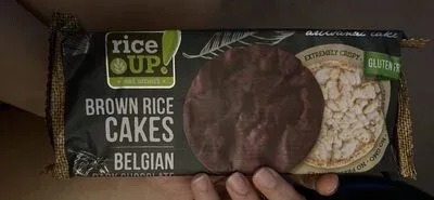 Оризови галети с черен шоколад / Rice Cakes with Dark Chocolate - rice UP!