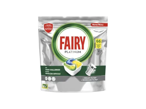 Таблетки за Съдомиялна Fairy Platinum 66бр