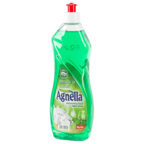 Препарат за съдове Agnella 500мл. зелен