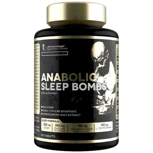 Black Line | Anabolic Sleep Bombs (90 дози) / 90 Таблетки - Kevin Levrone