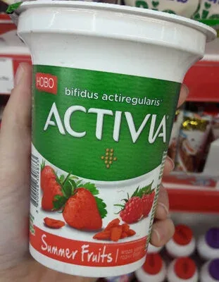 Activia Летни плодове / Activia Summer Fruits - Danone