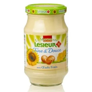 Майонеза мека и фина 235гр. Lesieur