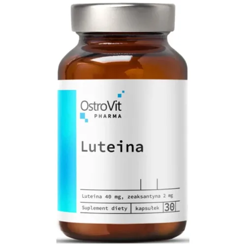 Lutein 40 mg / with Zeaxanthin / 30 Гел капсули, 30 дози - OstroVit
