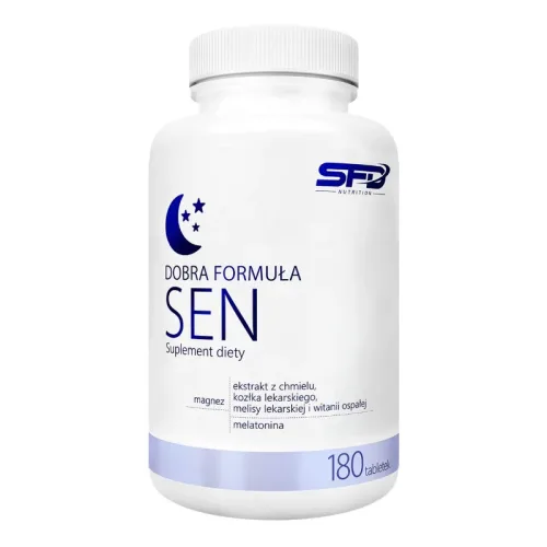 Good Sleep Formula - Формула за Сън, Разфасовка 180 tabs - SFD