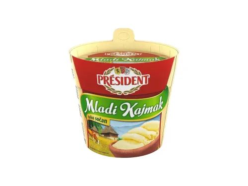 Каймак President 250гр