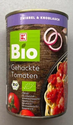 Нарязани домати с лук и чесън / Chopped Tomatoes with Onion & Garlic - K-Bio