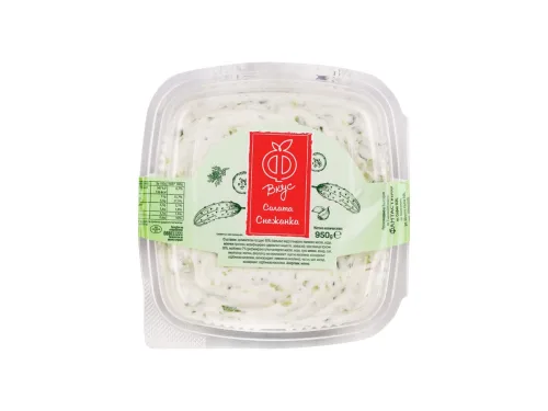 Салата Ф Вкус Снежанка 950гр