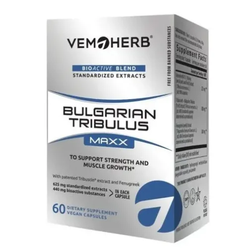 Bulgarian Tribulus MAXX / 60 Caps - Vemoherb