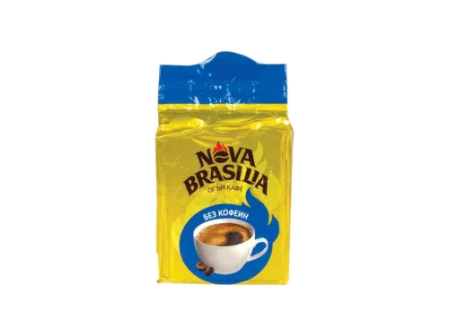 Кафе Nova Brasilia Без Кофеин 200 Г Мляно