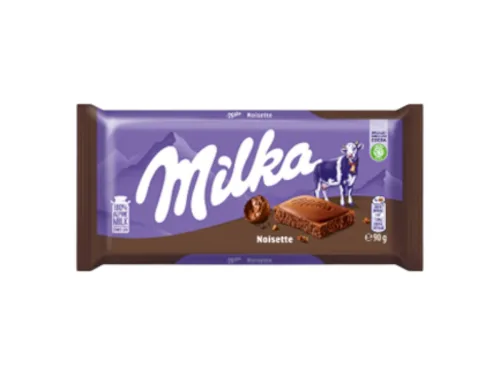 Шоколад Milka Млян Лешник 90гр