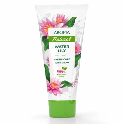 Крем за ръце Aroma natural Water Lily 75мл.