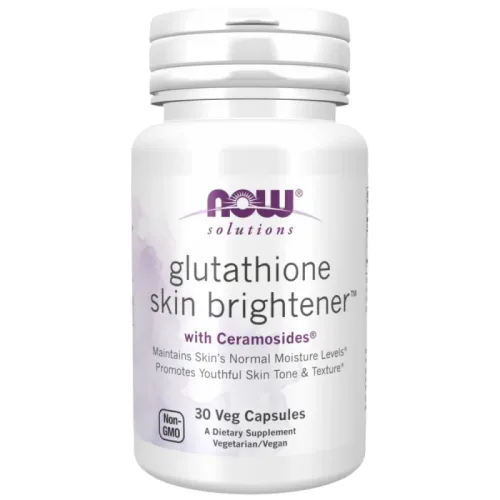 Glutathione Skin Brightener™ | with Ceramosides® (30 дози) / 30 капсули - NOW Foods