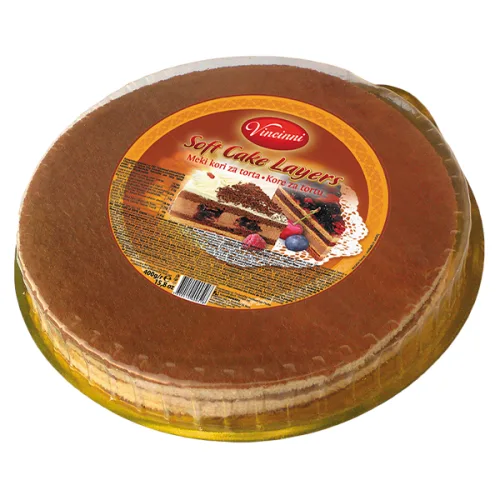 Блат за торта Vincinni какао 400гр.