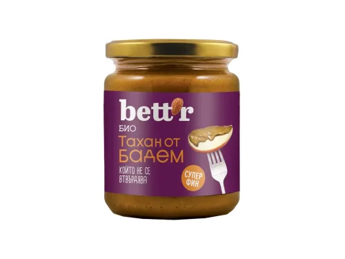 Тахан Био Bettr Бадемов 250гр