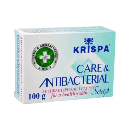 Антибактериален сапун Krispa 100гр.