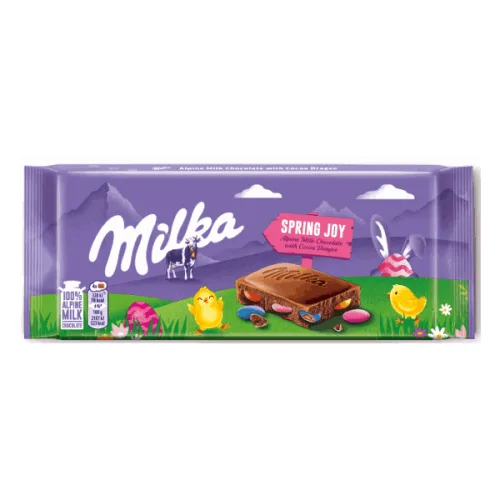 Шоколад Milka пролетна радост 90гр. - Milka