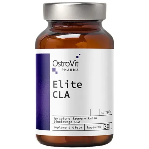 Elite CLA 1000 mg / 30 Гел капсули, 30 дози - OstroVit