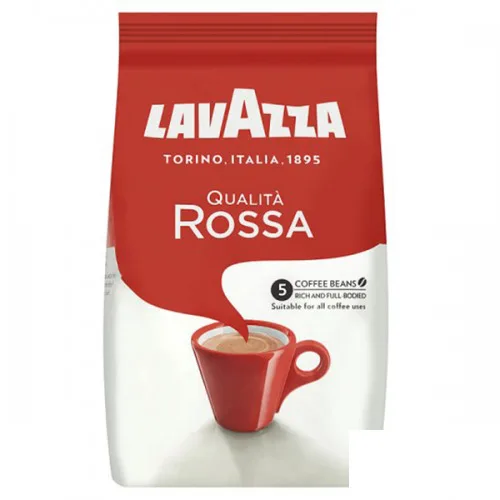 Кафе на зърна Lavazza Qualita Rossa 1кг. - Lavazza