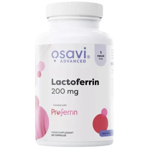 Lactoferrin 200 mg | Proferrin® / 60 капсули, 60 дози - Osavi