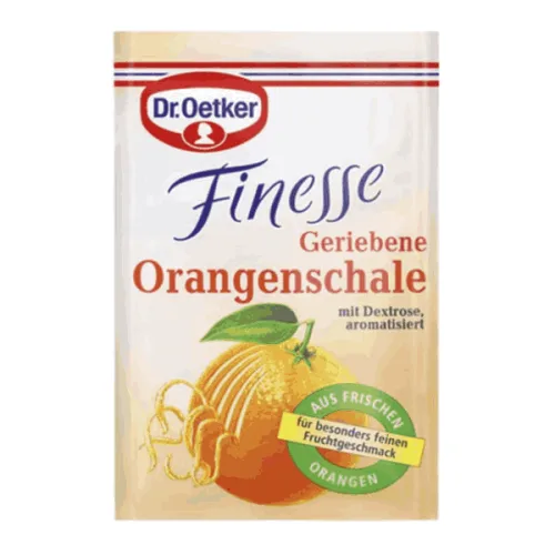 Портокалови корички Finesse Dr.Oetker 3*6гр.