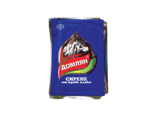 Сирене Краве Домлян 400гр Вакуум Рп