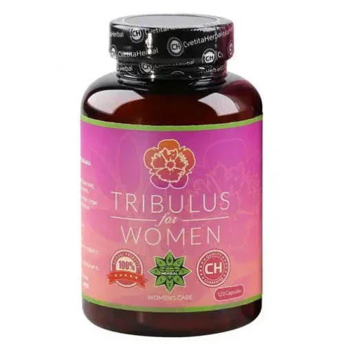 Tribulus For Women / 120 Caps - Cvetita Herbal