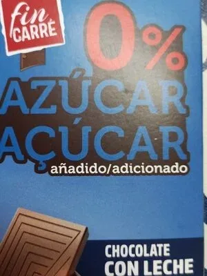 Шоколад с мляко 0% добавена захар / Milk Chocolate 0% Added Sugar - fin CARRÉ