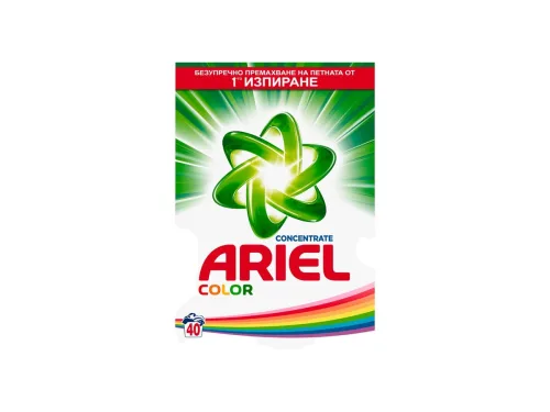 Прах За Пране Ariel Color 2.6 Кг 40 Пранета