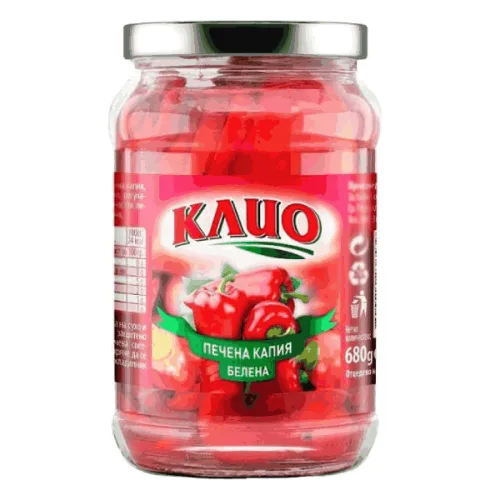Капия печена белена Клио 690гр.