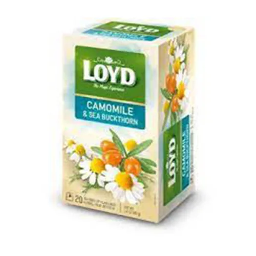 Чай Loyd Лайка и Облепиха 20бр.