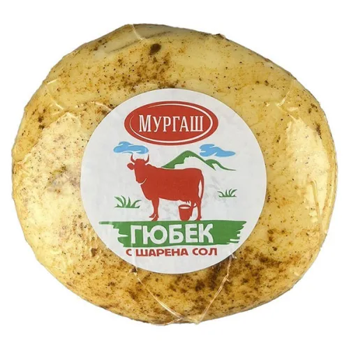 Гюбек с шарена сол Мургаш 500гр.