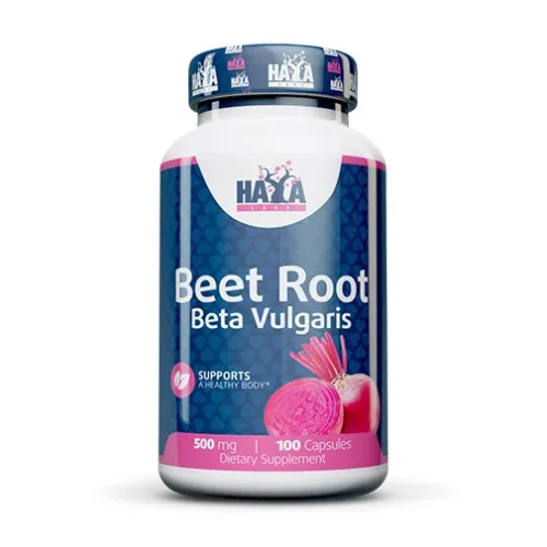 Beet root /Beta Vulgaris/ 500 mg / 100 Caps - Haya Labs