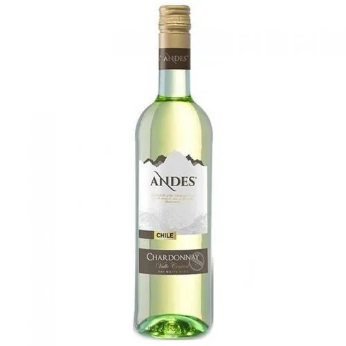 Вино Чили Andes Шардоне 750мл.