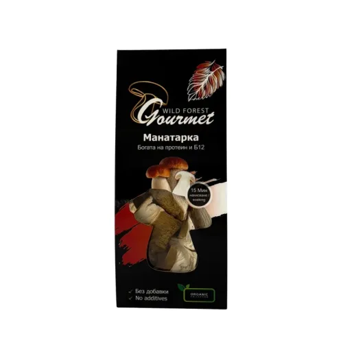 Сушена гъба Манатарка Gourmet 20гр.