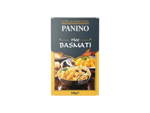 Ориз Басмати 500гр Панино Кутия