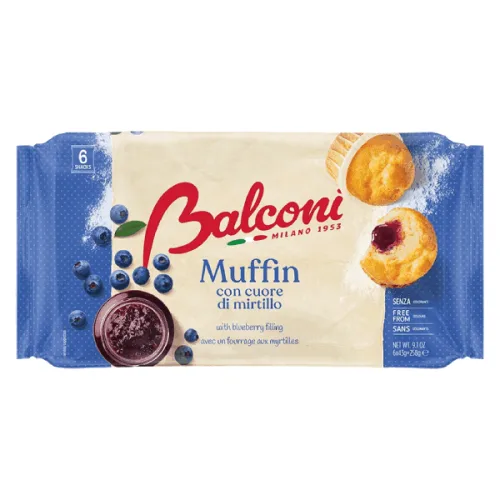 Мъфин Боровинка Balconi 6х43гр.