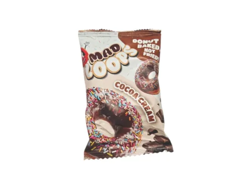 Донът Mad Loops С Какаов Крем 60гр