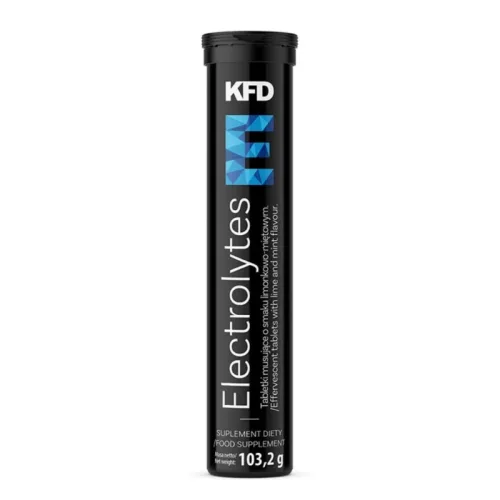 KFD Electrolytes Effervescent / 24tabs - KFD Nutrition