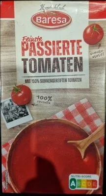 Доматено пюре / Tomato Puree - Baresa