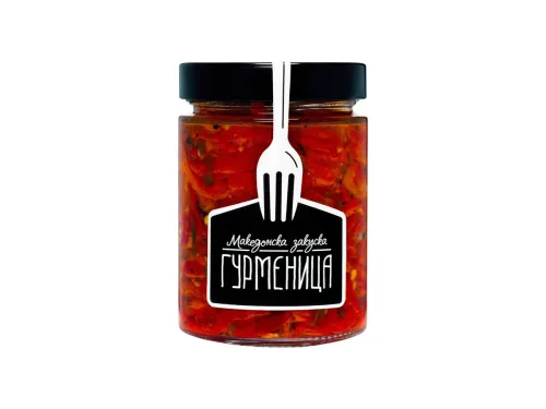 Закуска Македонска Гурменица 490гр Буркан