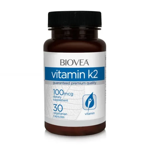 Vitamin K-2 100mcg - Витамин К-2 - Biovea