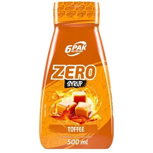 Syrup Zero - Toffee / 500 мл - 6PAK Nutrition