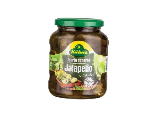 Чушки Кюне Халапеньо Люти 330гр Буркан